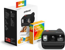 Polaroid Go Gen 3 Zwart + Color Film (8 stuks) Instant camera