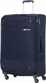 Samsonite Base Boost Expandable Spinner 78cm Navy Blue Grote koffer