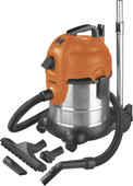 Eurom Force 1420S Bedrade bouwstofzuiger