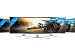 Evnia 8000 series gaming monitors