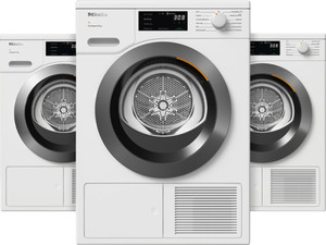 Miele EcoSpeed & Wash2Dry