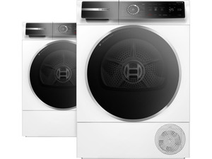 Bosch SelfCleaning Condenser & IronAssist
