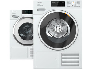 Miele EcoSpeed & Wash2Dry & Steam