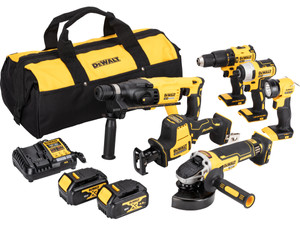 DeWalt DCK607M2-QW Combiset