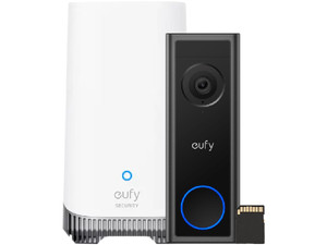 Eufy Video Doorbell C31 + SD kaart + HomeBase 3
