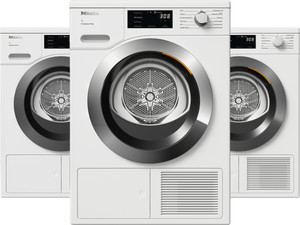 Miele EcoSpeed & Wash2Dry