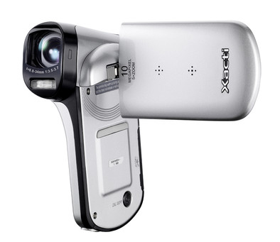 Sanyo Xacti VPC-CG20 Camcorder Silver is nooit meer leverbaar