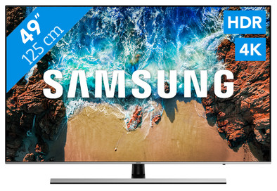 Samsung UE49NU8000 is no longer available