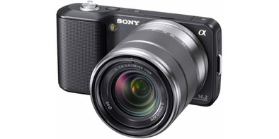 Sony NEX-3 Black Snap Pack + 18-55mm f/3.5-5.6 | Coolblue
