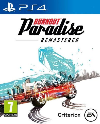 Burnout Paradise: Remastered PS4 is no longer available