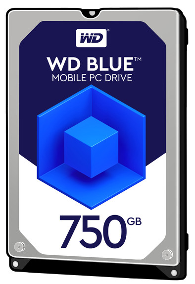 WD Blue WD7500BPVX 750 GB is nooit meer leverbaar