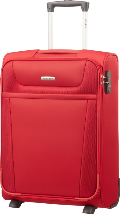 Samsonite Allegio Upright S Red is nooit meer leverbaar