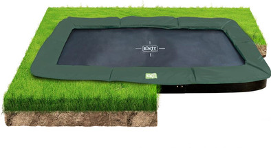 Exit InTerra Groundlevel 244 x 427 cm Groen is nooit meer leverbaar