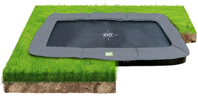 Exit InTerra Groundlevel 214 x 366 cm Grijs is nooit meer leverbaar
