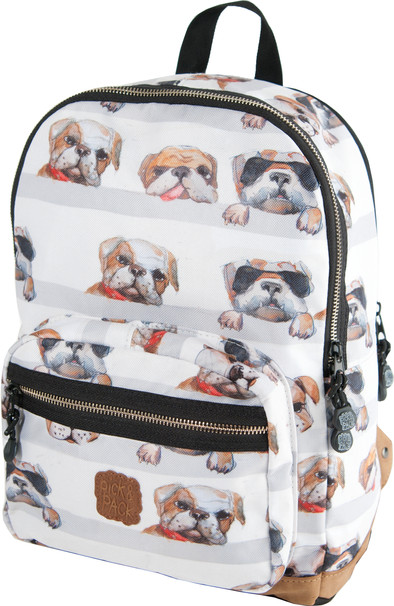 Pick &amp; Pack Dogs Wit is nooit meer leverbaar