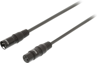 Sweex XLR Male - XLR Female 10 Meter is nooit meer leverbaar