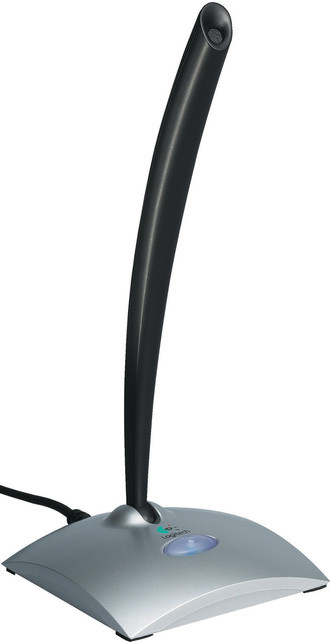 Logitech USB Microfoon is nooit meer leverbaar
