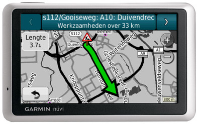 Garmin Nuvi 1340T is nooit meer leverbaar