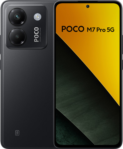 POCO M7 Pro 256GB Zwart 5G is nooit meer leverbaar
