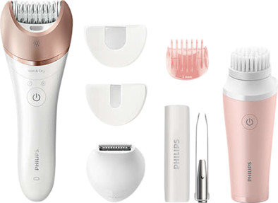 Philips Satinelle Prestige BRP566/00 is nooit meer leverbaar