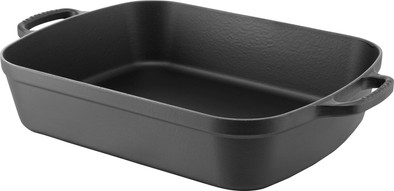 Le Creuset Cast iron Roasting pan 33 cm Matt Black is no longer available