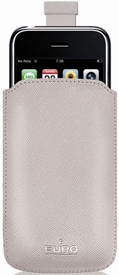 Puro Essential Case Silver iPhone is nooit meer leverbaar