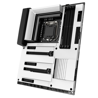 NZXT N7 Z370 - Mat Wit is nooit meer leverbaar