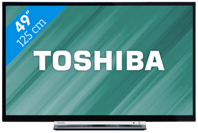 Toshiba 49L3763 is nooit meer leverbaar