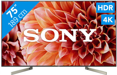 Sony KD-75XF9005 is nooit meer leverbaar