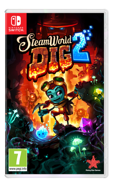Steamworld Dig 2 is nooit meer leverbaar