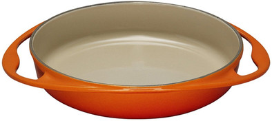 Le Creuset Cast iron Tarte Tatin Bowl 28 cm Orange-red is no longer available