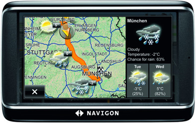 Navigon 40 Premium Live is nooit meer leverbaar