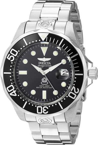 Invicta Grand Diver 3044 is nooit meer leverbaar