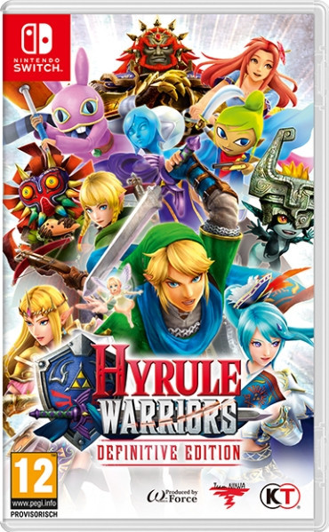 Hyrule Warriors: Definitive Edition Switch is no longer available