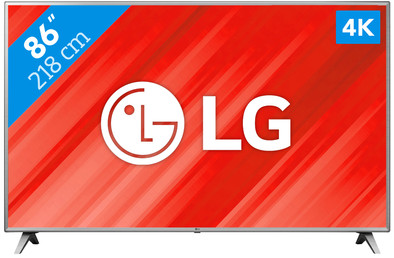 LG 86UK6500 is nooit meer leverbaar