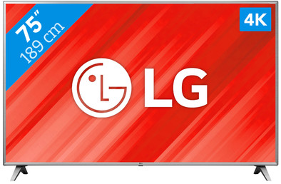 LG 75UK6500 is no longer available
