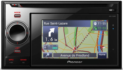 Pioneer AVIC-F320BT is nooit meer leverbaar