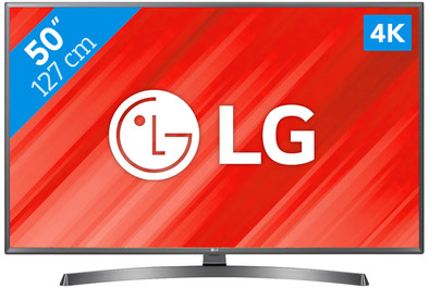 LG 50UK6750 is nooit meer leverbaar