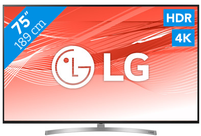 LG 75SK8100P is nooit meer leverbaar