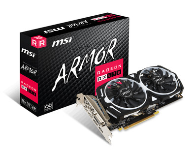 MSI Radeon RX 570 ARMOR 8G OC is no longer available