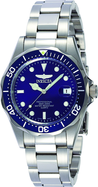 Bruine Stalen Invicta Pro Diver Heren kopen? ✔️ Vergelijk de beste aanbiedingen