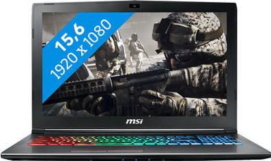 MSI GF62VR 7RF-1013NL is nooit meer leverbaar