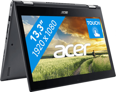 Acer Spin 5 SP513-52N-5210 is nooit meer leverbaar