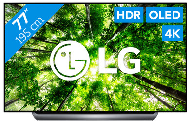 LG OLED77C8PLA is nooit meer leverbaar