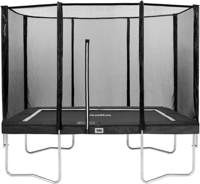 Salta Rechthoekig met Veiligheidsnet 152 x 214 cm Zwart is nooit meer leverbaar