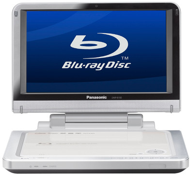 Panasonic DMP-B100EG-S Portable Blu-ray Speler is nooit meer leverbaar
