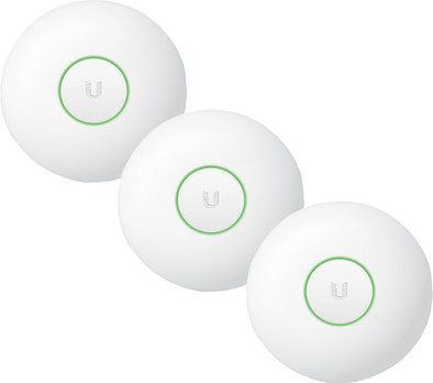 Ubiquiti UniFi AP-LR Tri Pack is nooit meer leverbaar