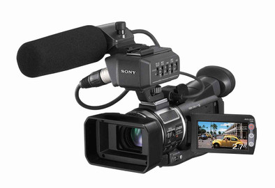 Sony HVR-A1E Pro HD is nooit meer leverbaar