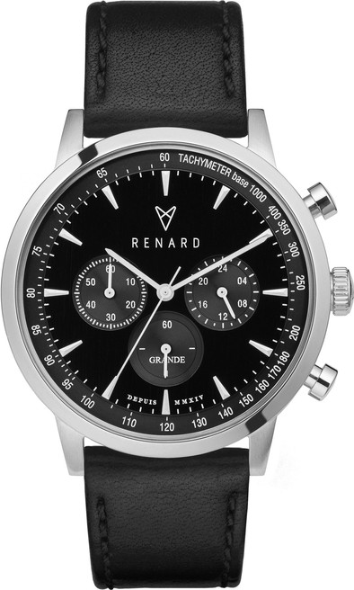 Renard Grande Chrono RC402SS31VBK is nooit meer leverbaar
