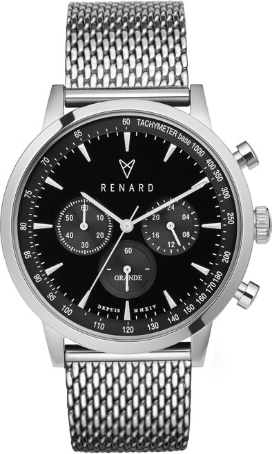 Renard Grande Chrono RC402SS31MSS is nooit meer leverbaar